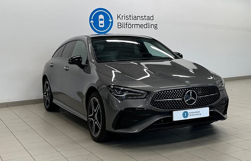 Bild 5 av Mercedes-Benz CLA 250 e Shooting Brake Aut. AMG Line Advanced Plus, Night