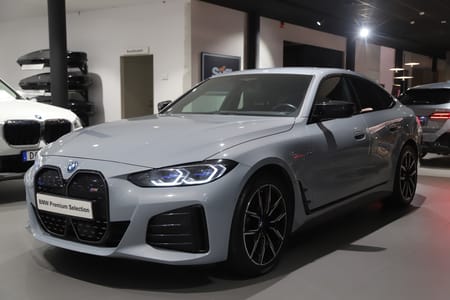 BMW i4 M50 xDrive Gran Coupé / Laser / HUD / HK / Elstolar