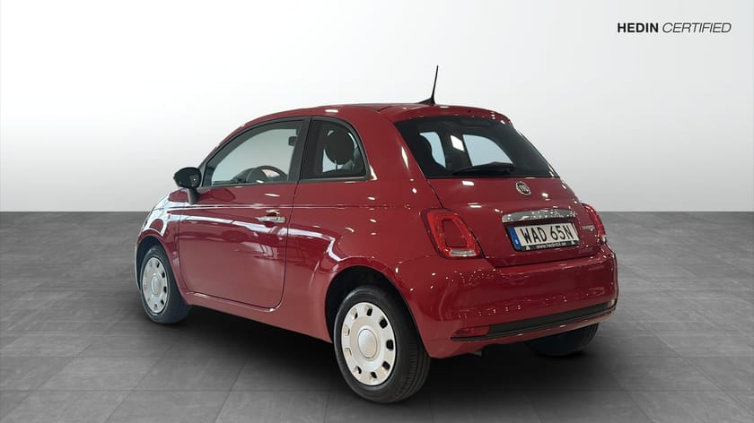 Bild 2 av Fiat 500 Hybrid HEV CULT 70HK MT PLUS *HE*