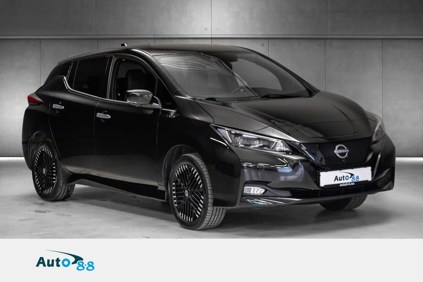 Bilde 1 av Nissan Leaf e+ 62 kWh / N-CONNECTA / 360 / ACC / BLIS / DELSKINN