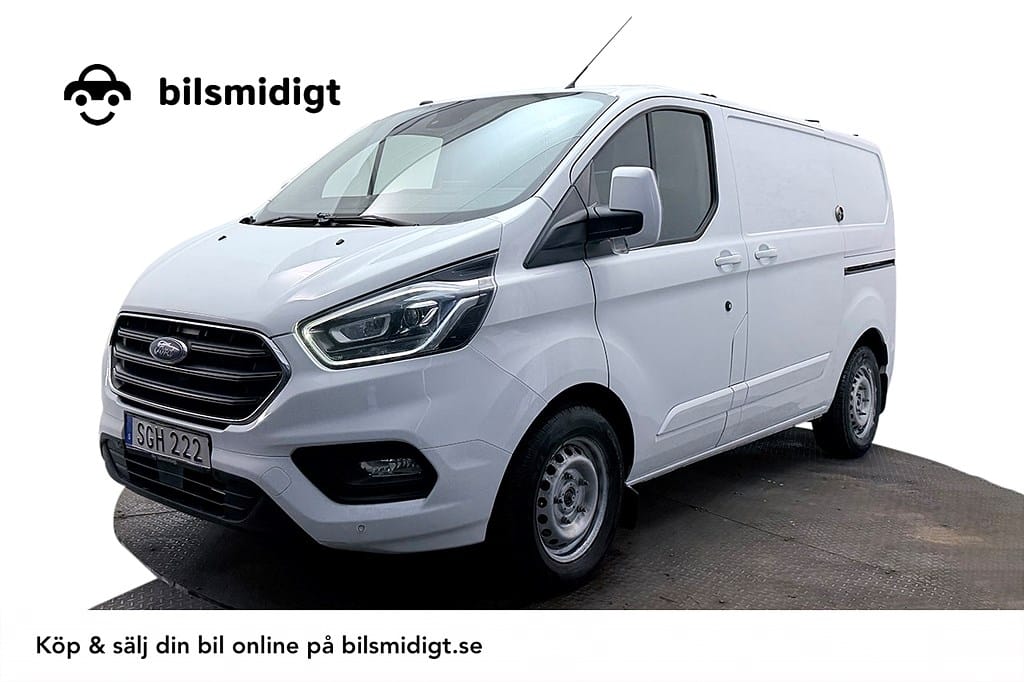 Ford Transit Custom 130 л.с.