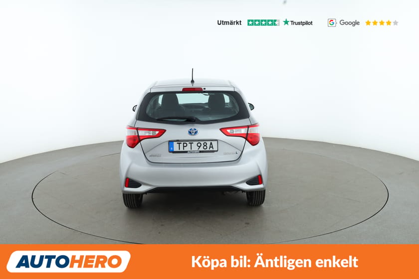 Bild 4 av Toyota Yaris Hybrid Active / Backkamera