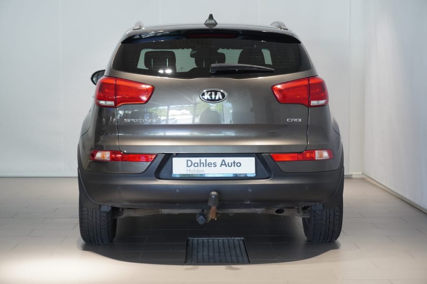 Bilde 5 av Kia Sportage 2,0 CRDi Exclusive 4WD Aut.