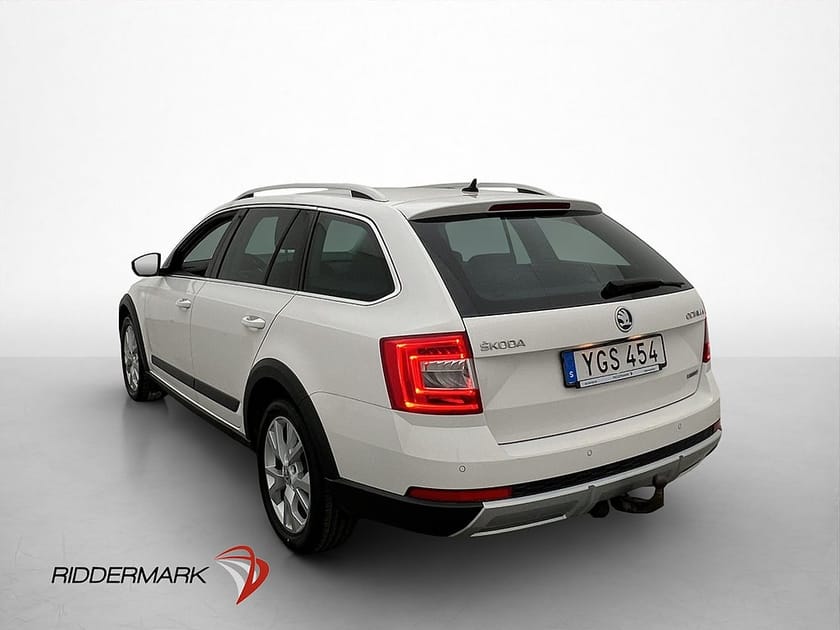 Bild 5 av Škoda Octavia Scout Skoda 2.0 TDI 4x4 Premium D-Värm Kamera Drag