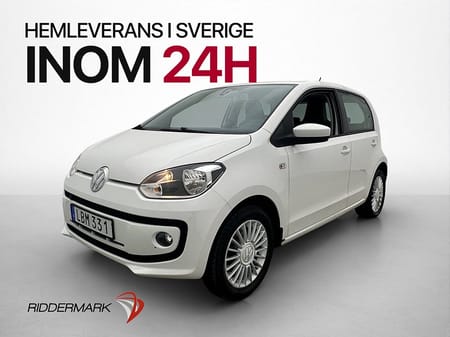 Volkswagen up! 1.0 MPI high M-Värmare Bluetooth