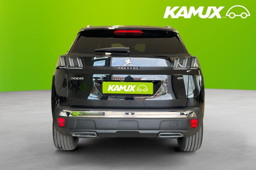 Bild 5 av Peugeot 3008 1.2 PureTech GT GPS B-Kam Skinn CarPlay Keyless Dödvinkel