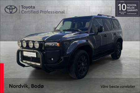 Toyota Land Cruiser 2.8L Norsk Bil| GX| Varebil| 3500kg H.feste| ACC