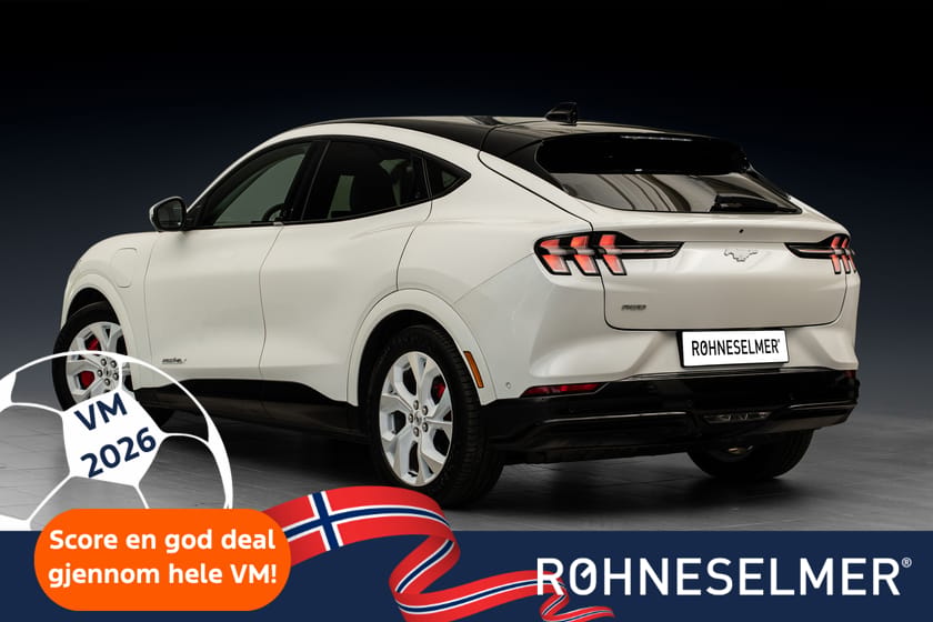 Bilde 4 av Ford Mustang Mach-E Long Range AWD Frost White Edition