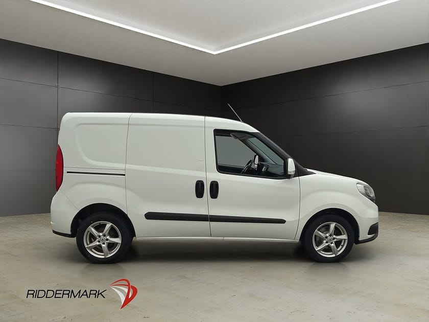 Bild 2 av Fiat Doblò Van 1.3 Dragkrok A/C Farthållare Bluetooth 0.50L/Mil