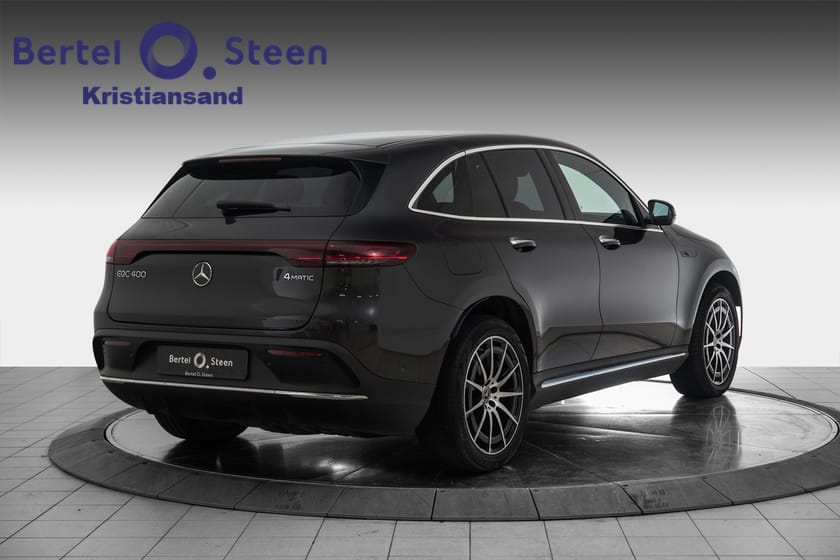 Bilde 5 av Mercedes-Benz EQC 400 4MATIC
