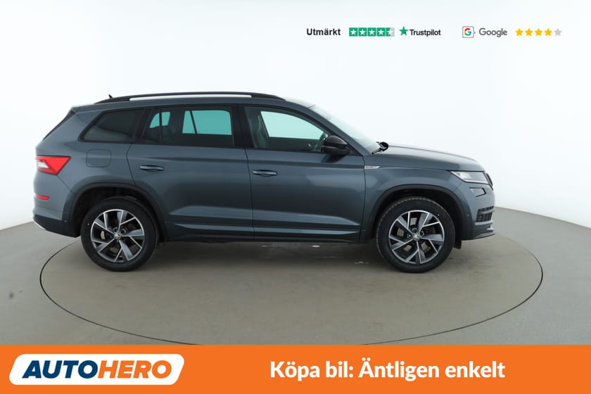 Bild 5 av Škoda Kodiaq 2.0 TDI Sportline 4x4 / Värmare, Canton, CarPlay