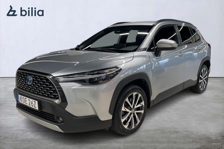 Toyota Corolla Cross Hybrid AWD-i