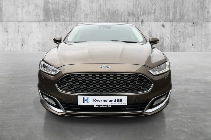Bilde 2 av Ford Mondeo Hybrid Vignale/Hybrid/Ny service/Ny Eu/Soltak/Topputstyrt