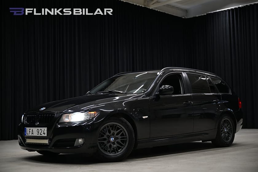 Bild 1 av BMW 320d xDrive Touring 184HK M-Sport|Drag|M/K-Värmare|Dieselvärmare