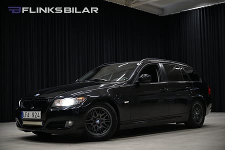 BMW 320d xDrive Touring 184HK M-Sport|Drag|M/K-Värmare|Dieselvärmare