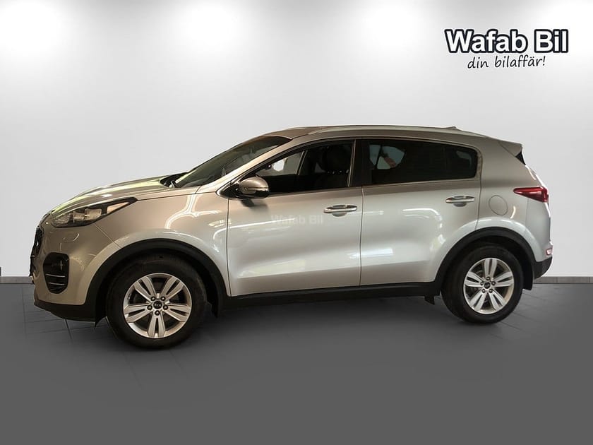 Bild 4 av Kia Sportage 1,7 CRDI