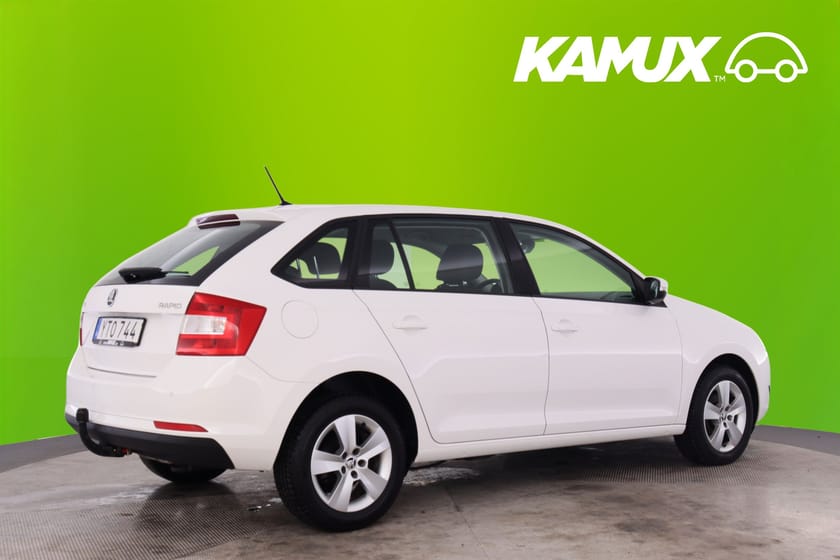 Bild 2 av Škoda Rapid Spaceback 1.4 TDI 90hk CarPlay PDC OBS:Miltal!