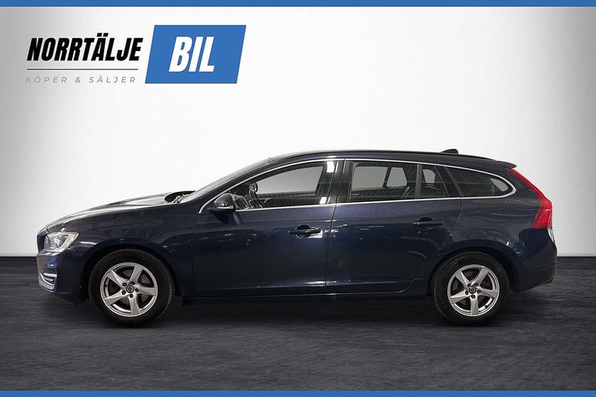 Bild 5 av Volvo V60 D4 181 HK AUT MOMENTUM NYSERV K-REM BYTT DRAG  VÄRMARE