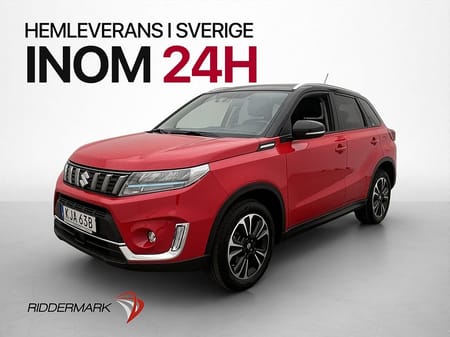 Suzuki Vitara HEV AllGrip AWD 115hk Inclusive Kamera Navi BT