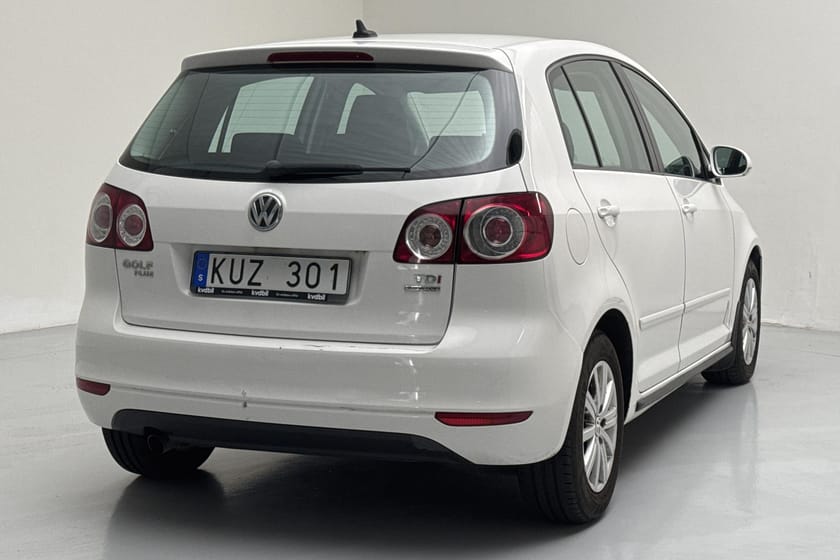 Bild 3 av Volkswagen Golf Plus VI 1.6 TDI BlueMotion Technology (105hk)