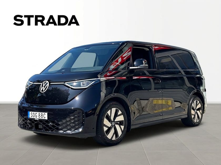 Bild 3 av Volkswagen ID. Buzz Cargo ID / Sweden Rock Edition / No 24 150 KW | SW