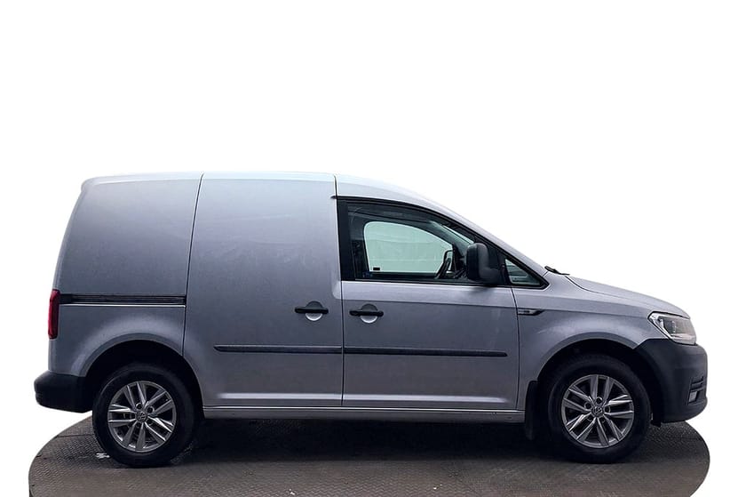 Bild 5 av Volkswagen Caddy Van Skåp 1.4 TGI CNG Drag Inredd Kamera AppConnect MOMS