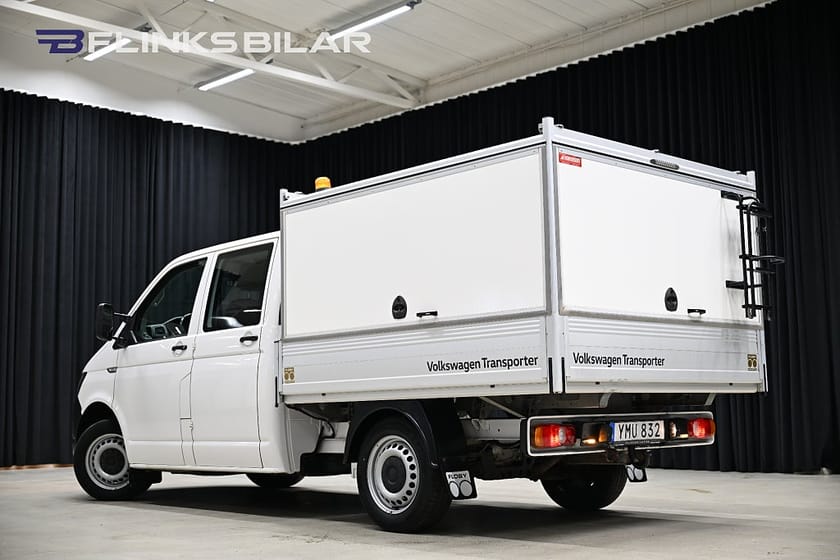 Bild 4 av Volkswagen Transporter Chassi Dubbelhytt