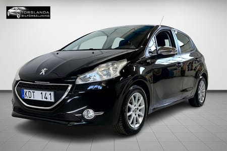Peugeot 208 1.2 VTi 82hk | Panorama |V-hjul |Kamrem bytt