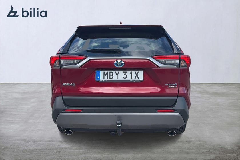 Bild 5 av Toyota RAV4 Hybrid AWD-i 2,5 Elhybrid AWD Active Komfortpaket