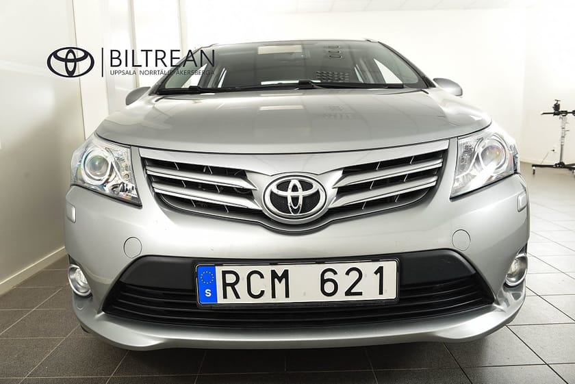 Bild 4 av Toyota Avensis Kombi 1.8 Business Backkamera Drag LÅGMIL S&V-Hjul
