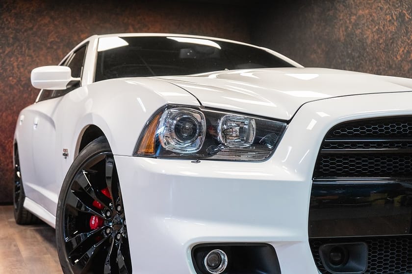 Bild 4 av Dodge Charger SRT-8 6.4 V8 HEMI 476hk | Taklucka | H/K | 2520 kr/mån