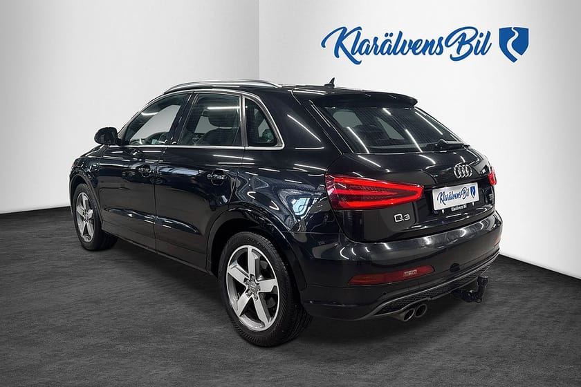 Bild 3 av Audi Q3 2.0 TDI Quattro S Tronic Comfort (177hk) Drag Bt Pdc