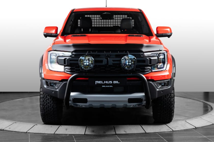 Bilde 2 av Ford Ranger Raptor 210hk | | FOX-understell | Krok