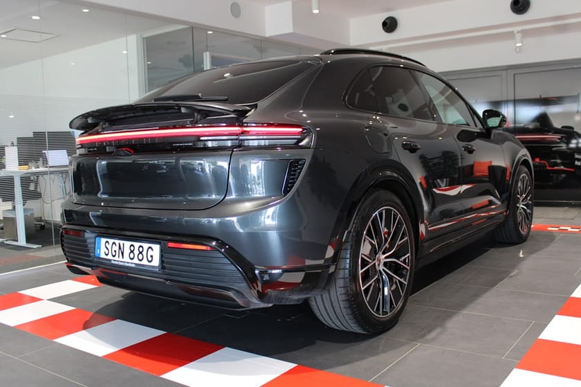 Bild 4 av Porsche Macan Turbo 