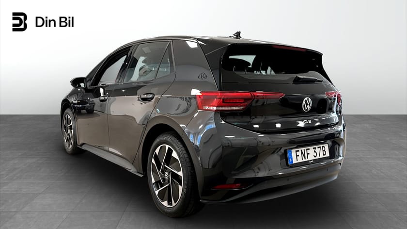 Bild 3 av Volkswagen ID.3 Pro Performance 58kWh