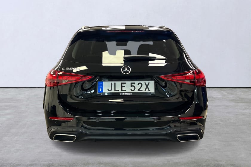 Bild 4 av Mercedes-Benz C 300 T e