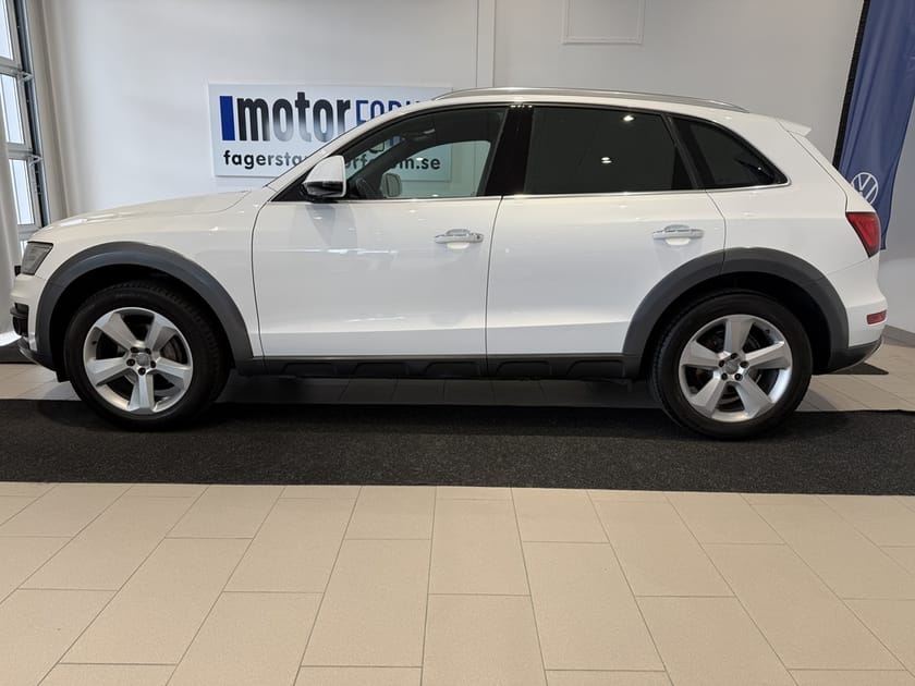 Bild 2 av Audi Q5 TDI 190hk Aut Drag Värmare S&V hjul