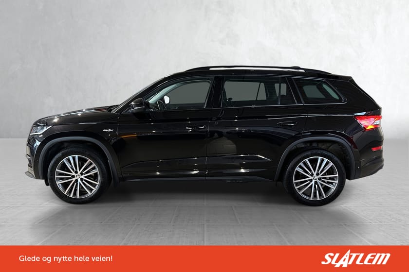 Bilde 2 av Škoda Kodiaq 4x4 190HK DSG/L&K/WEBASTO/KROK/SKINN/ACC/360KAM/DCC/LED