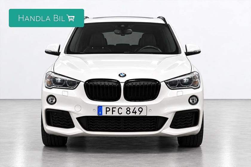 Bild 3 av BMW X1 xDrive20d