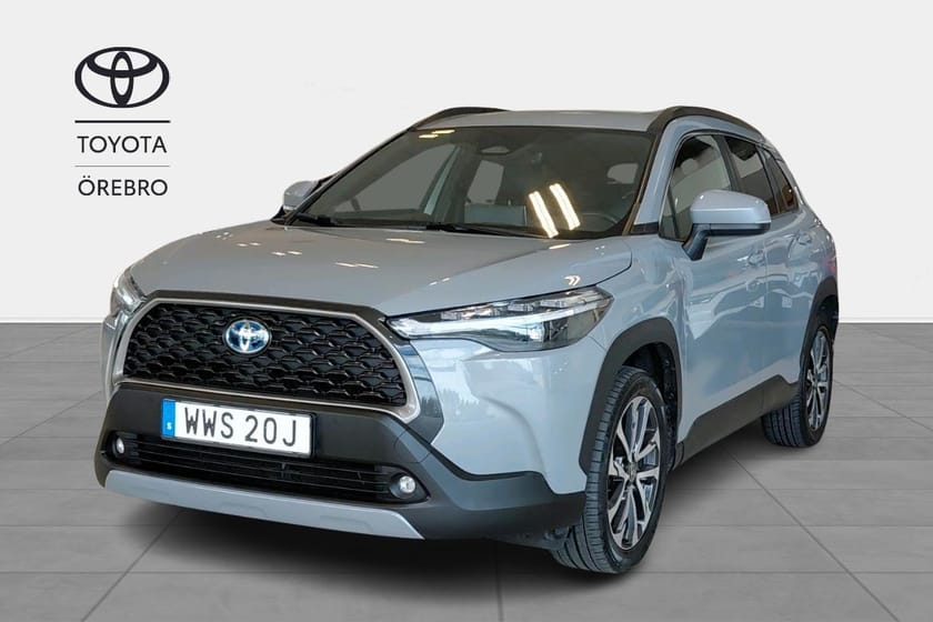 Bild 1 av Toyota Corolla Cross Hybrid AWD-i 2.0 Executive JBL Vinterhjul