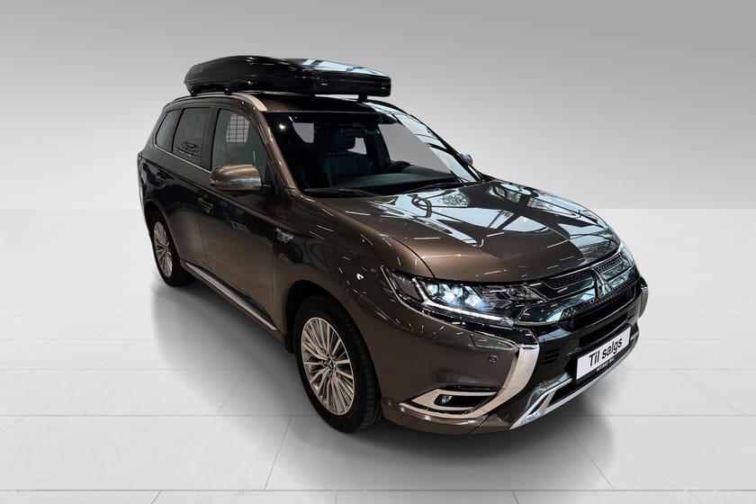 Bilde 3 av Mitsubishi Outlander PHEV Instyle+, AWD, Automat, 360 kam., Krok, Skinn, Norsk