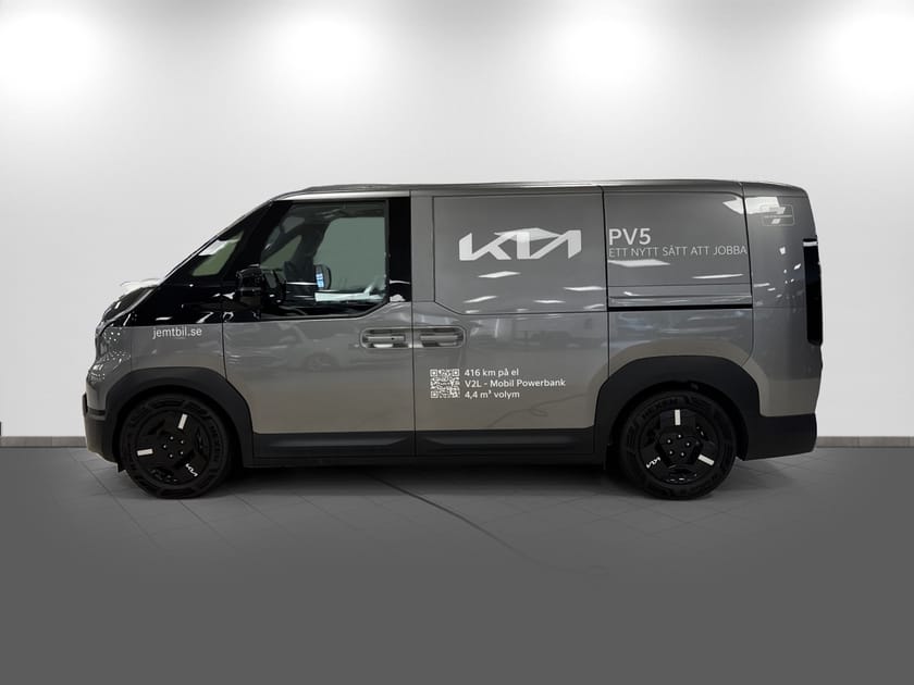 Bild 4 av Kia PV5 Long Range Cargo PLUS, inkl vinterhjul och led-ramp