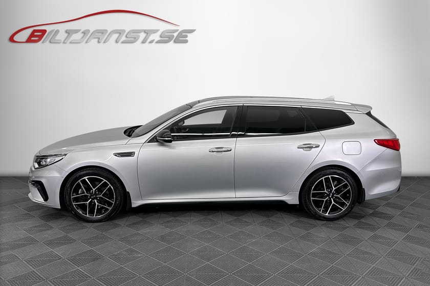 Bild 2 av Kia Optima Sport Wagon 1,6t-GDI DCT 180HK GT LINE