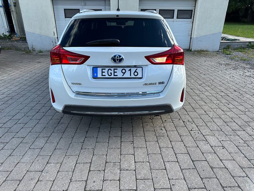 Bild 4 av Toyota Auris Touring Sports Hybrid e-CVT Edition 50 Euro 5