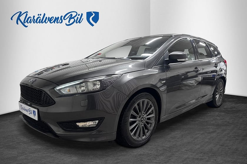Bild 1 av Ford Focus Kombi 1.0 EcoBoost ST-Line Euro 6 (125hk) Drag M-värm Kamera