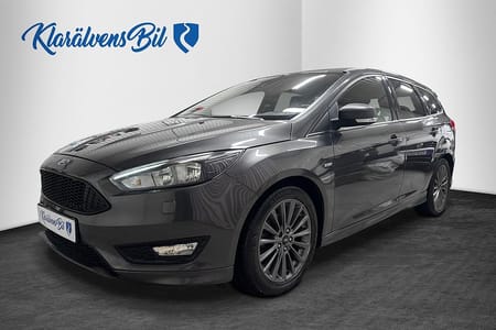 Ford Focus Kombi 1.0 EcoBoost ST-Line Euro 6 (125hk) Drag M-värm Kamera