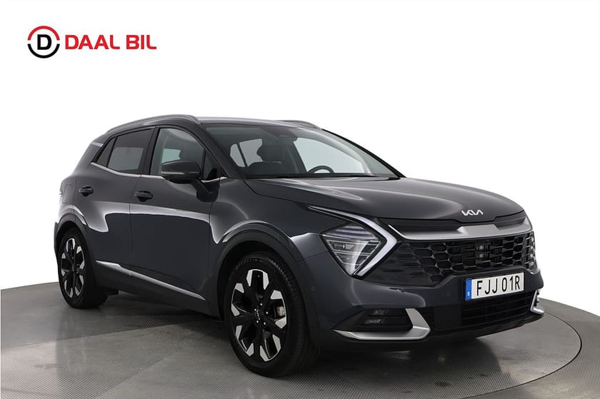 Bild 3 av Kia Sportage PHEV 4WD 265HK ADVANCE H/K® DRAG 3D-VIEW NAVI COCKPIT