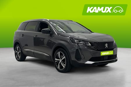 Peugeot 5008 1.2 GT 7-sits Cockpit Kamera CarPlay MOMS