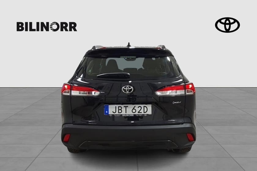 Bild 4 av Toyota Corolla Cross Hybrid AWD-i 2,0 ACTIVE PLUS V-HJUL