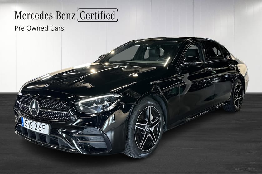 Bild 1 av Mercedes-Benz E 220 d Sedan AMG Värmare Nightpackage Carplay